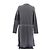 Thom Browne Vestido jersey gris de algodón - vista 2