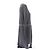 Thom Browne Vestido jersey gris de algodón - vista 3
