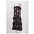 Zimmermann Schwarzes Seidenkleid mit Blumenprint trägerlos - Ansicht 4