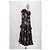 Zimmermann Schwarzes Seidenkleid mit Blumenprint trägerlos - Ansicht 5