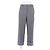 Thom Browne Hellgraue gerade geschnittene Hose