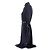 Thom Browne Abito midi dritto blu navy - vista 4