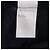 Thom Browne Abito midi dritto blu navy - vista 6