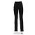 Autre Marque Leggings JOHANSEN de algodón negras XS Negro
