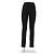 Autre Marque Leggings JOHANSEN de algodón negras XS Negro - vista 2