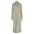 Autre Marque Vestido fluido de seda blanco LILYSILK