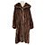 Autre Marque pelliccia lunga marrone