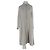 Autre Marque Fließendes Hemdkleid in Beige