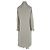 Autre Marque Fließendes Hemdkleid in Beige - Ansicht 2