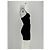 Autre Marque BEC + BRIDGE Schwarzes Minikleid - Ansicht 4