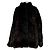 Autre Marque Pelliccia corta marrone