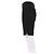 Thom Browne Pantaloni cropped dritti neri Nero - vista 4