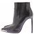Saint Laurent Décolleté nere e argentate Nero - vista 2