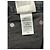 Agolde Vaqueros negros "Broken waistband" - vista 4
