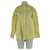 Camicia Sandro in cotone gialla Giallo