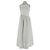 Autre Marque Vestido blanco bimaterial