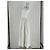 Autre Marque Vestido blanco bimaterial - vista 3