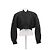 Autre Marque Bomber nero in nylon WARDROBE NYC