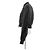 Autre Marque Bomber nero in nylon WARDROBE NYC - vista 4