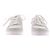 Sneakers Céline in pelle bianca Bianco - vista 3