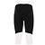 Autre Marque Schwarze Radlerhose aus Wolle