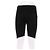 Autre Marque Schwarze Radlerhose aus Wolle - Ansicht 2