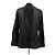 Massimo Dutti Lederblazer Schwarz - Ansicht 2