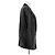Massimo Dutti Lederblazer Schwarz - Ansicht 3