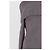 Autre Marque Vestido slim & ajustado gris - vista 3