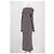 Autre Marque Vestido slim & ajustado gris - vista 4