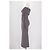 Autre Marque Vestido slim & ajustado gris - vista 5
