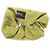 Scrunchie in seta verde Pedro Garcia