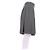 Falda plisada de lana gris Thom Browne - vista 3