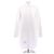 Thom Browne Vestido camisero blanco de algodón