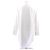 Thom Browne Vestido camisero blanco de algodón - vista 2