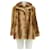 Autre Marque Webpelzjacke Beige