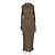 Autre Marque Vestido slim & ajustado caqui