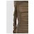 Autre Marque Vestido slim & ajustado caqui - vista 3