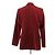 Autre Marque Blazer rojo de algodón BOUGUESSA Roja - vista 2
