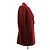 Autre Marque Blazer rojo de algodón BOUGUESSA Roja - vista 3