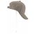 Ba&Sh Cappellino "HECT" grigio - vista 5