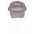 Ba&Sh Cappellino "HECT" grigio - vista 6