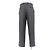 Thom Browne Pantalones rectos de lana grises - vista 2