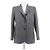 Traje Thom Browne de lana gris