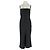 Autre Marque MURMUR Schwarzes Seidenkleid