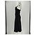 Autre Marque MURMUR Schwarzes Seidenkleid - Ansicht 3