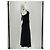 Autre Marque MURMUR Schwarzes Seidenkleid - Ansicht 4