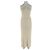 Autre Marque DISSH Maxikleid beige aus Viskose