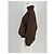 Autre Marque Giacca marrone THE FRANKIE SHOP XXS - vista 3
