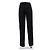 Autre Marque Schwarze "effortless low rise" Hose